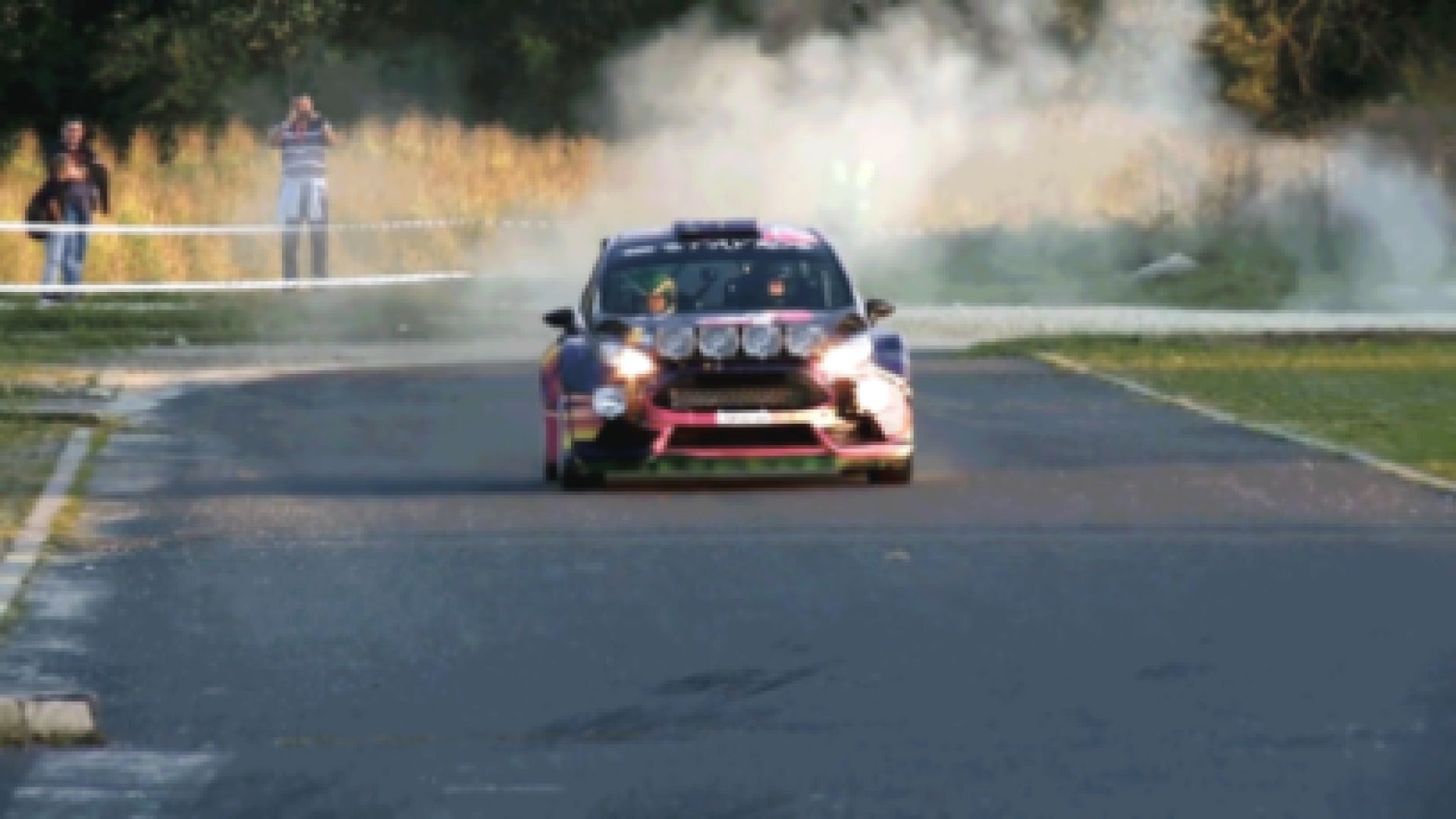 10. INA RALLY KUMROVEC - SS1